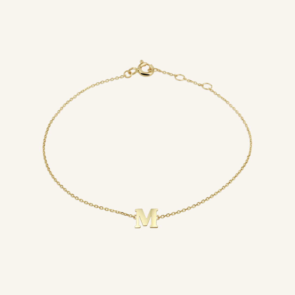 Bracelet Initiale M leftcolumn