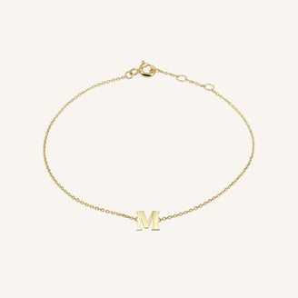 Bracelet Initiale M leftcolumn