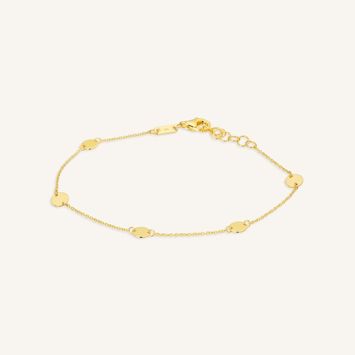 Bracelet Multi Médaillons leftcolumn