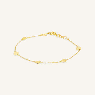 Bracelet Multi Médaillons leftcolumn