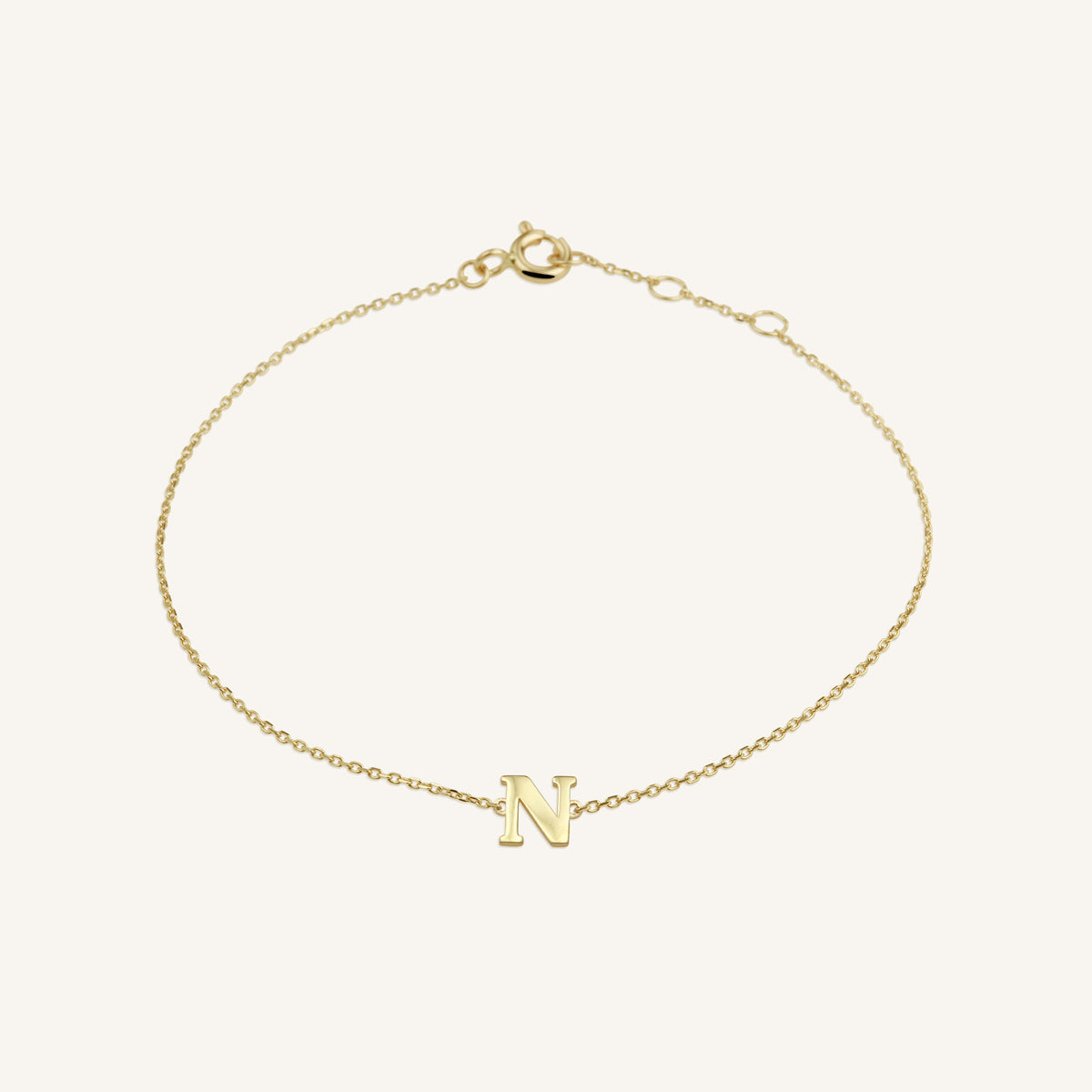 Bracelet Initiale N leftcolumn