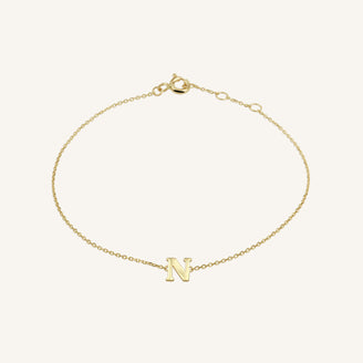Bracelet Initiale N leftcolumn