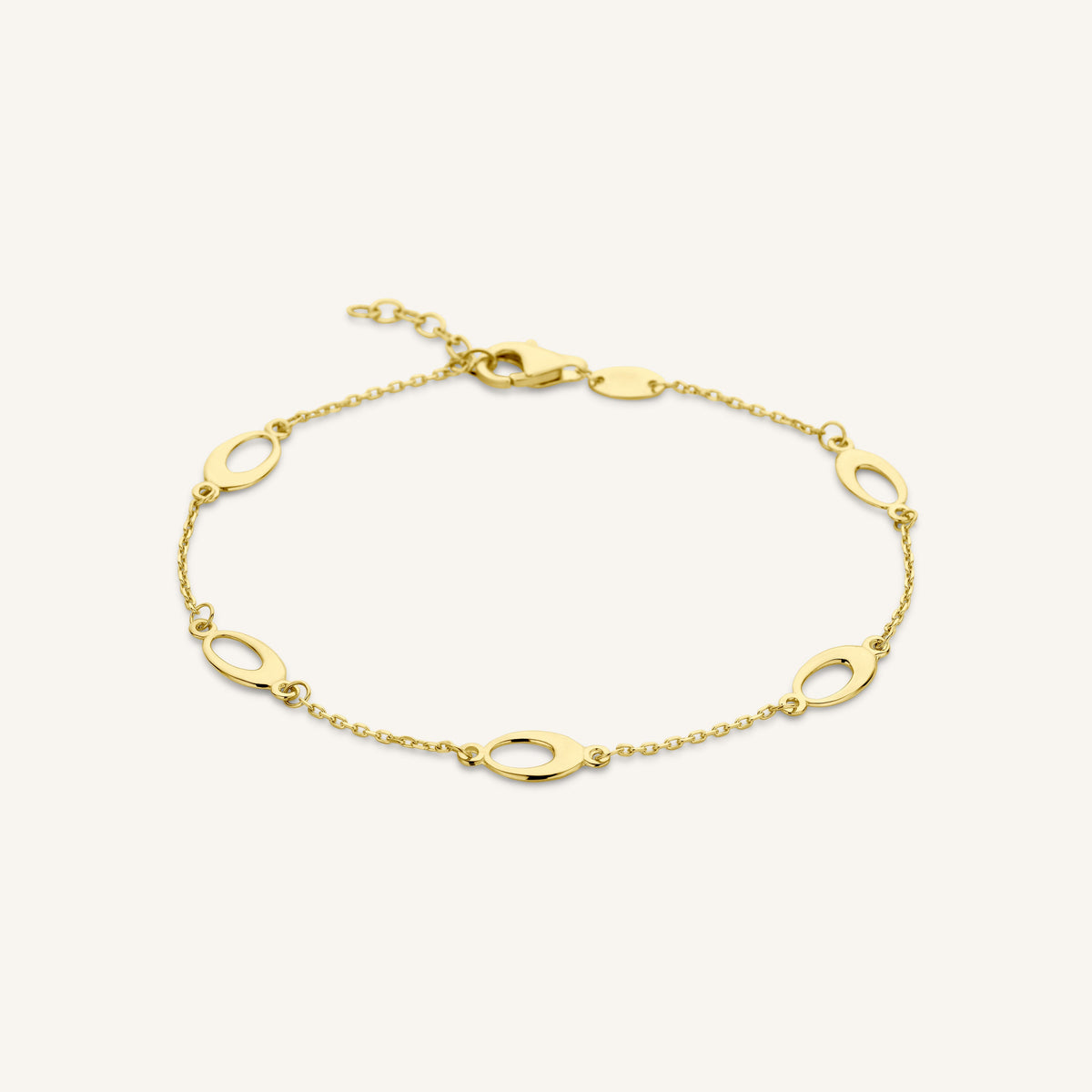 Bracelet Médaille Ovale leftcolumn
