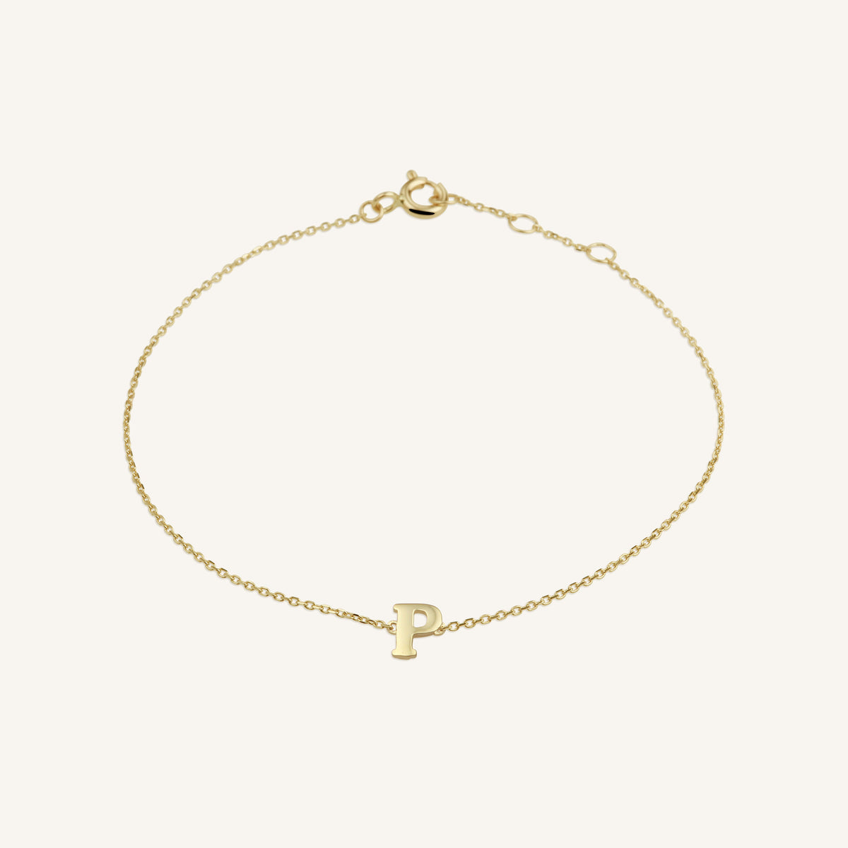 Bracelet Initiale P leftcolumn