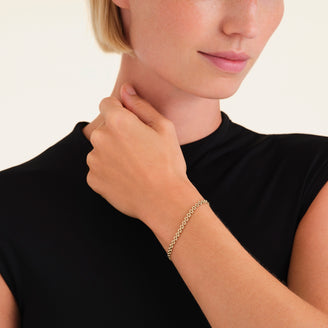 Bracelet Chaîne Panthère Bracelet Chaîne Panthère