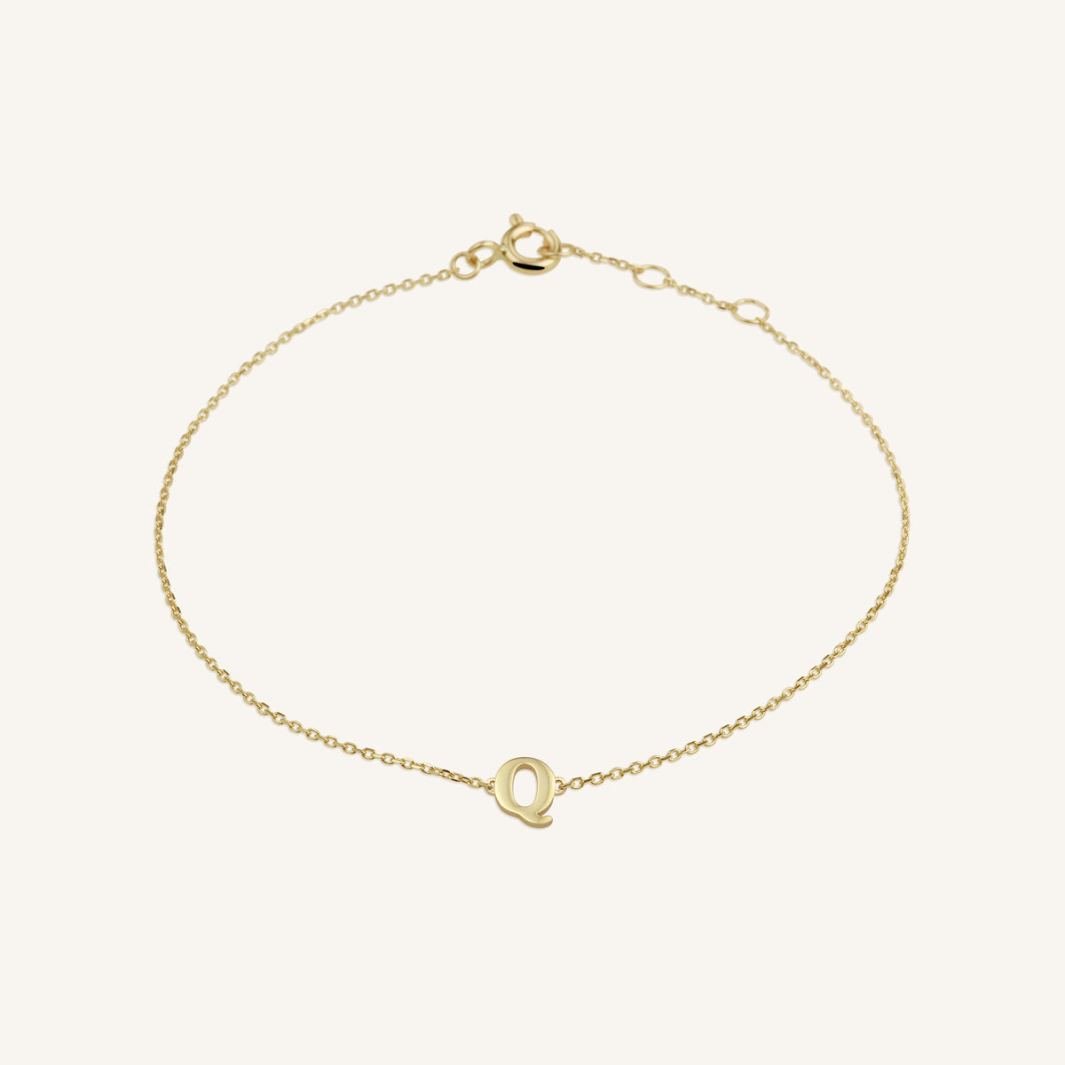 Bracelet Initiale Q leftcolumn
