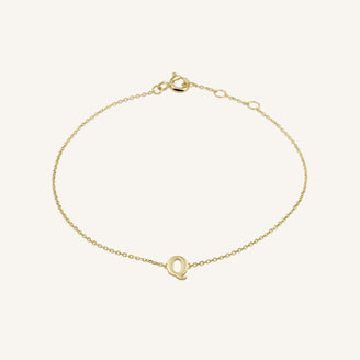 Bracelet Initiale Q leftcolumn