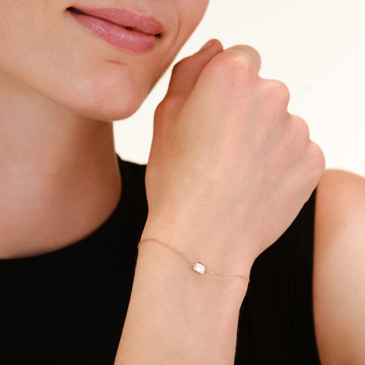 Bracelet Eterna Square leftcolumn,