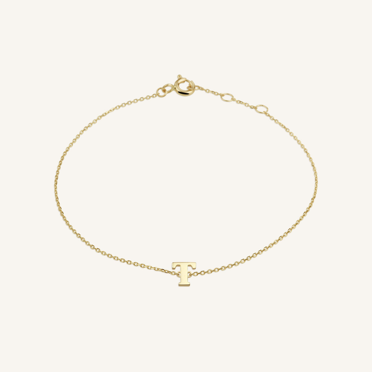 Bracelet Initiale T leftcolumn