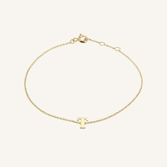 Bracelet Initiale T leftcolumn
