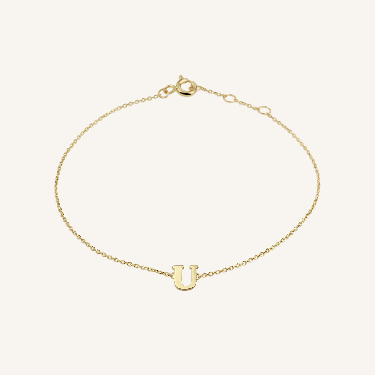 Bracelet Initiale U leftcolumn
