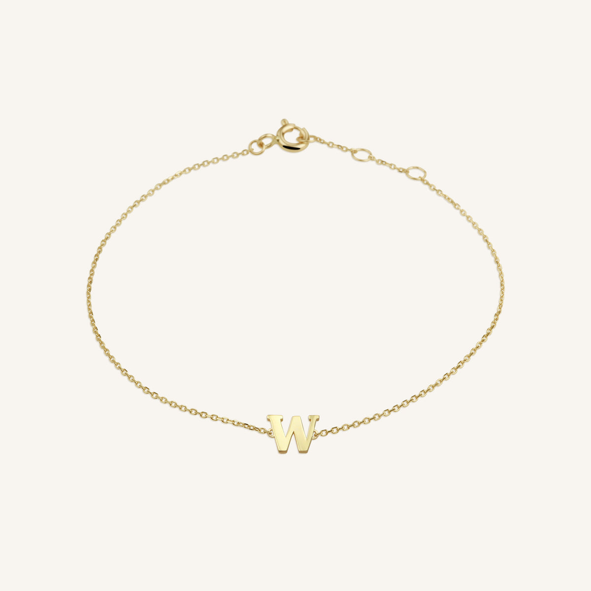 Bracelet Initiale W leftcolumn