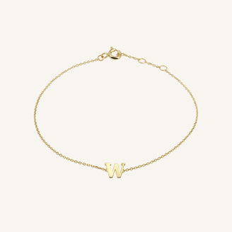 Bracelet Initiale W leftcolumn