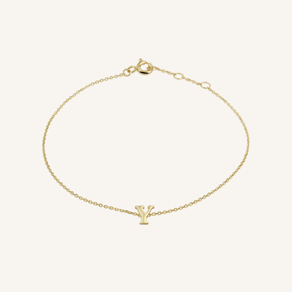 Bracelet Initiale Y leftcolumn