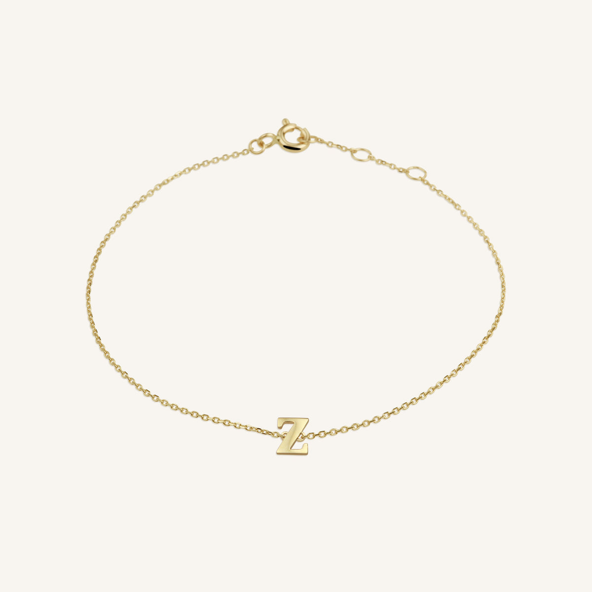 Bracelet Initiale Z leftcolumn