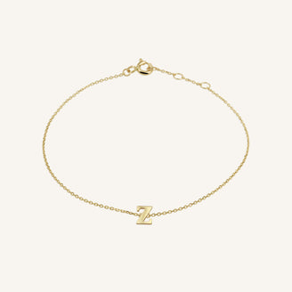 Bracelet Initiale Z leftcolumn