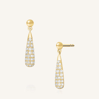Boucles d’oreilles Aurora Pave leftcolumn,