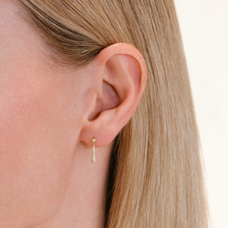 Boucles d’oreilles Aurora Pave leftcolumn,