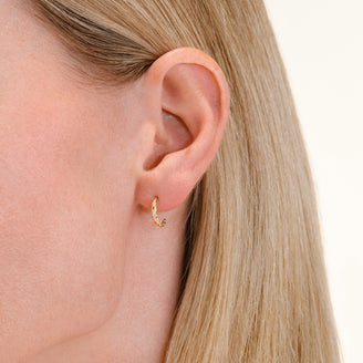 Créoles Twisted leftcolumn,