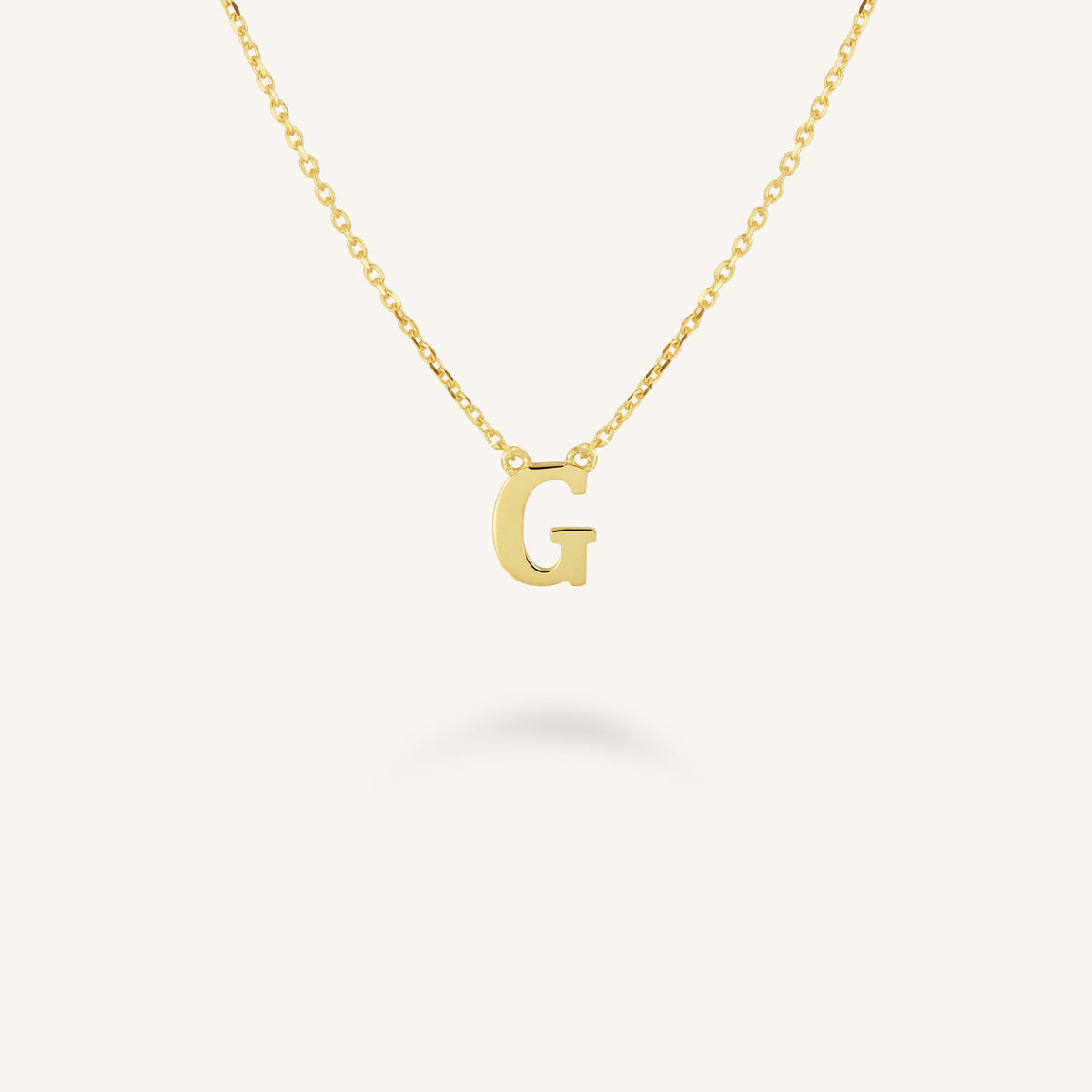 Collier Initiale G leftcolumn
