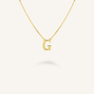 Collier Initiale G leftcolumn