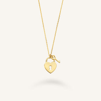 Collier Cadenas Cœur leftcolumn