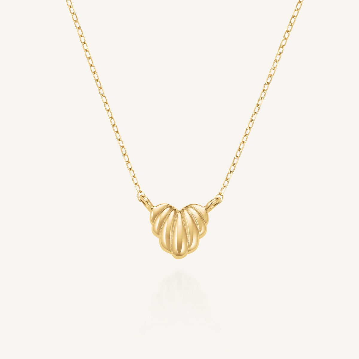Collier Cœur Cannelé leftcolumn