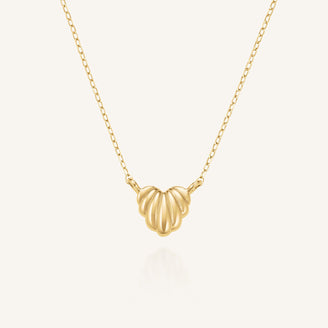 Collier Cœur Cannelé leftcolumn
