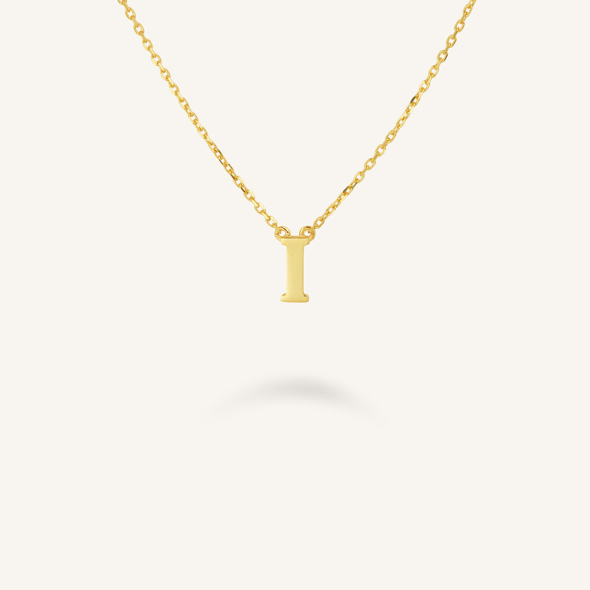 Collier Initiale I leftcolumn