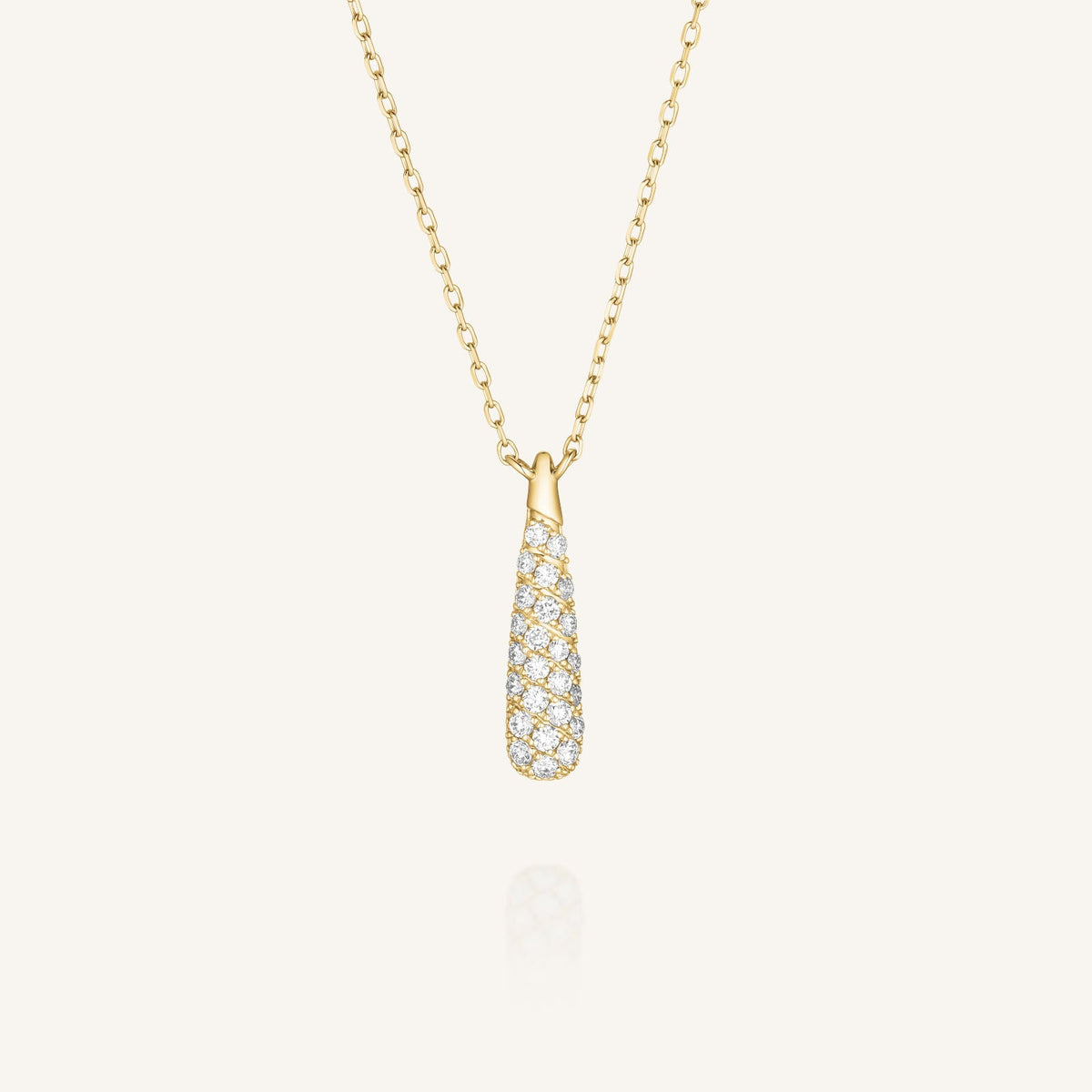 Collier Aurora Pave leftcolumn,
