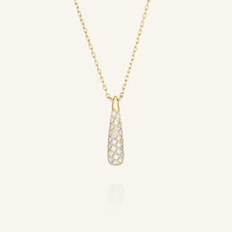 Collier Aurora Pave leftcolumn,