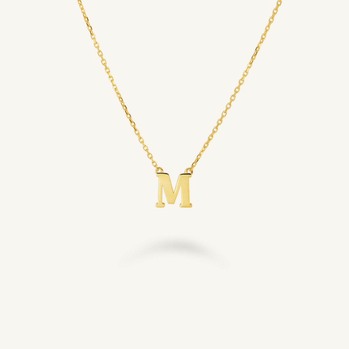 Collier Initiale M leftcolumn