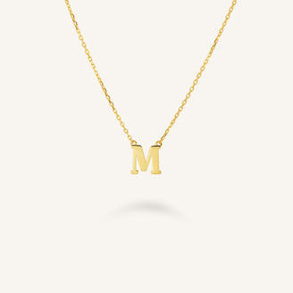Collier Initiale M leftcolumn