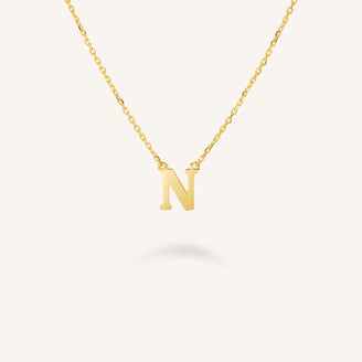 Collier Initiale N leftcolumn