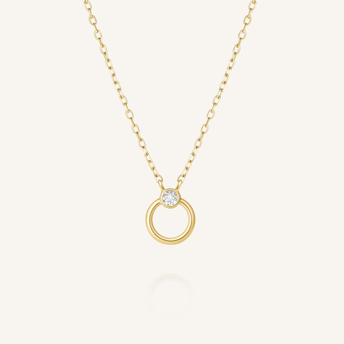 Collier Open Circle leftcolumn,