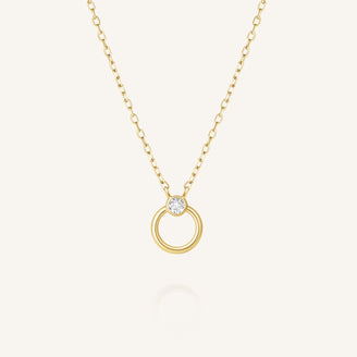 Collier Open Circle leftcolumn,