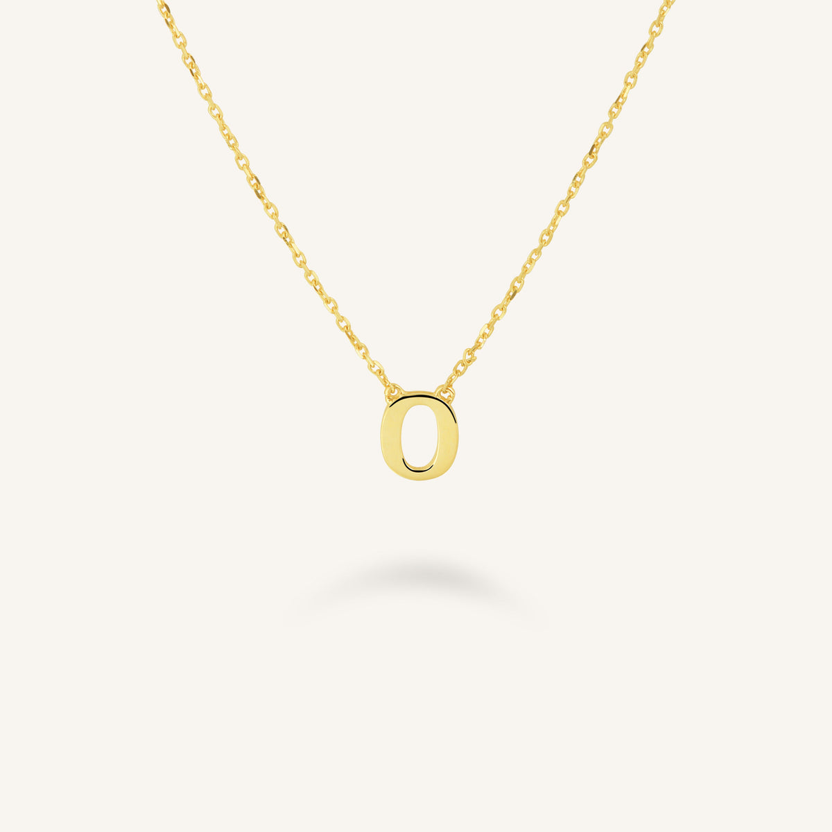 Collier Initiale O leftcolumn