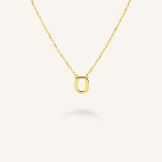 Collier Initiale O leftcolumn