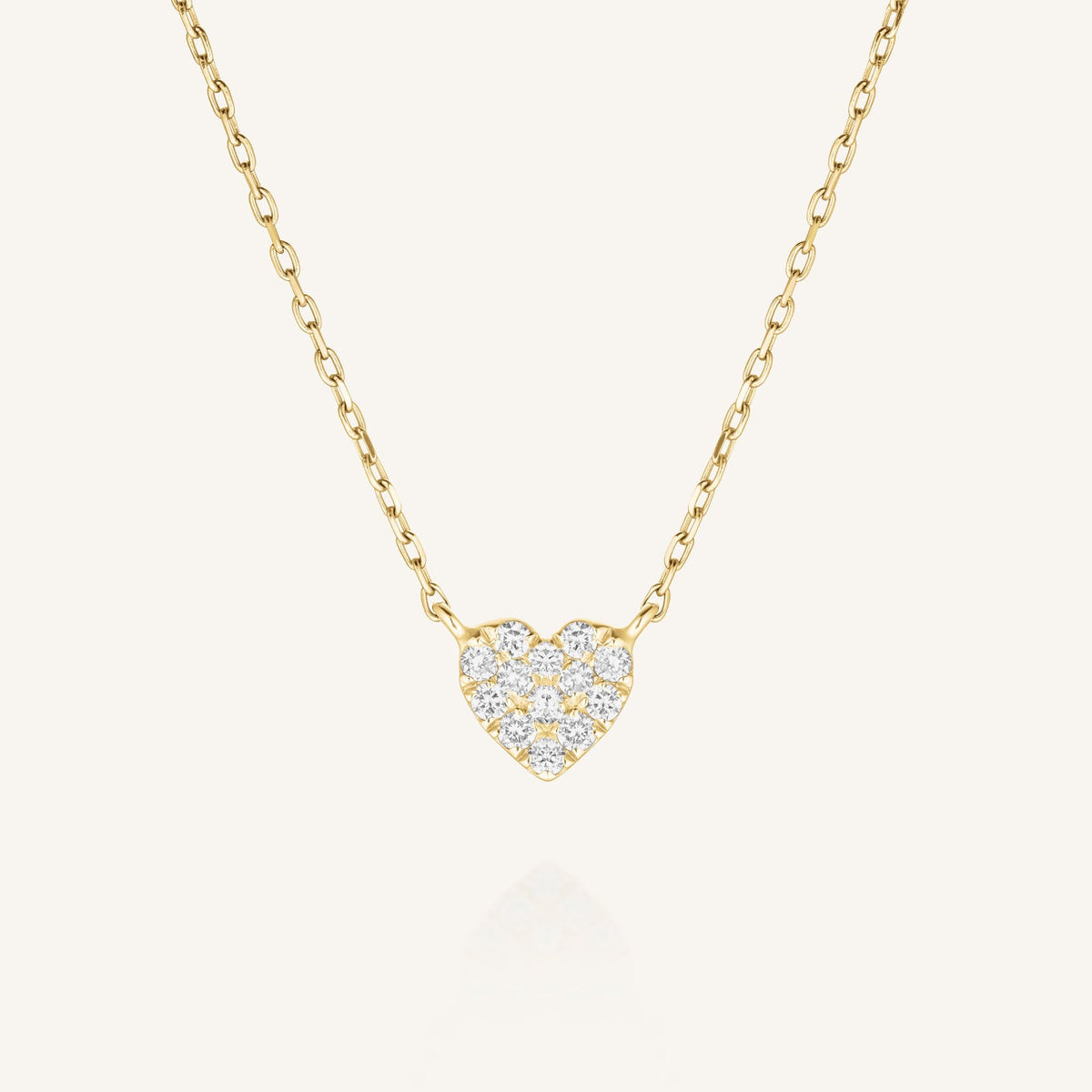 Collier Pave Heart leftcolumn,