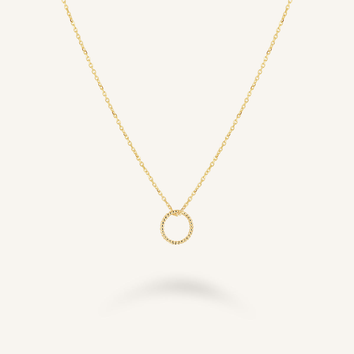 Collier Pendentif Cercle leftcolumn