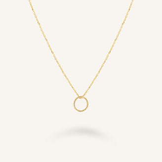 Collier Pendentif Cercle leftcolumn