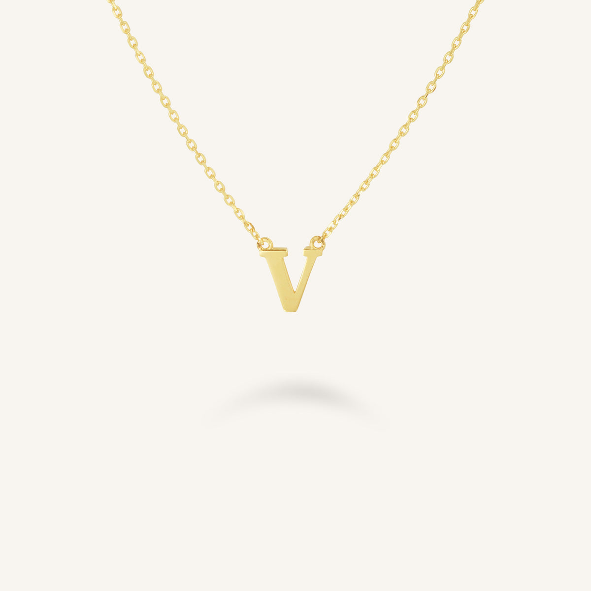 Collier Initiale V leftcolumn