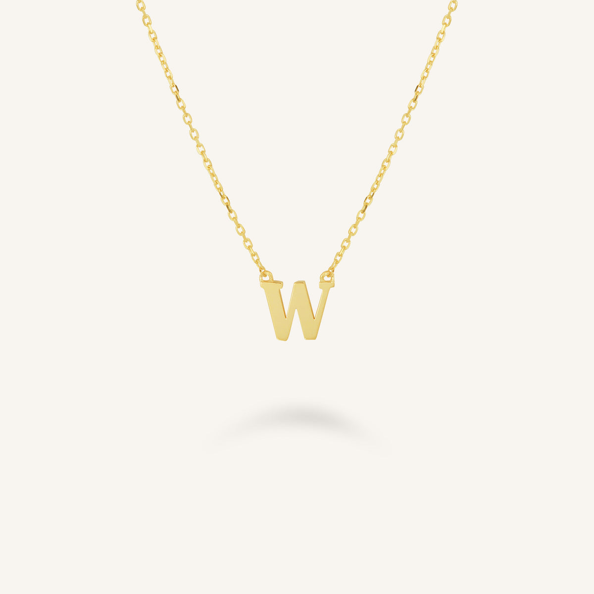 Collier Initiale W leftcolumn