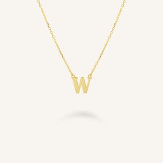 Collier Initiale W leftcolumn