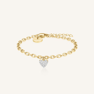 Bracelet Cœur Épais leftcolumn,JBCHG-J1279