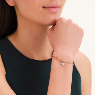 Bracelet Cœur Épais leftcolumn,JBCHG-J1279