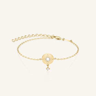 Bracelet Médaille Étoile JBDCG-J1358,leftcolumn