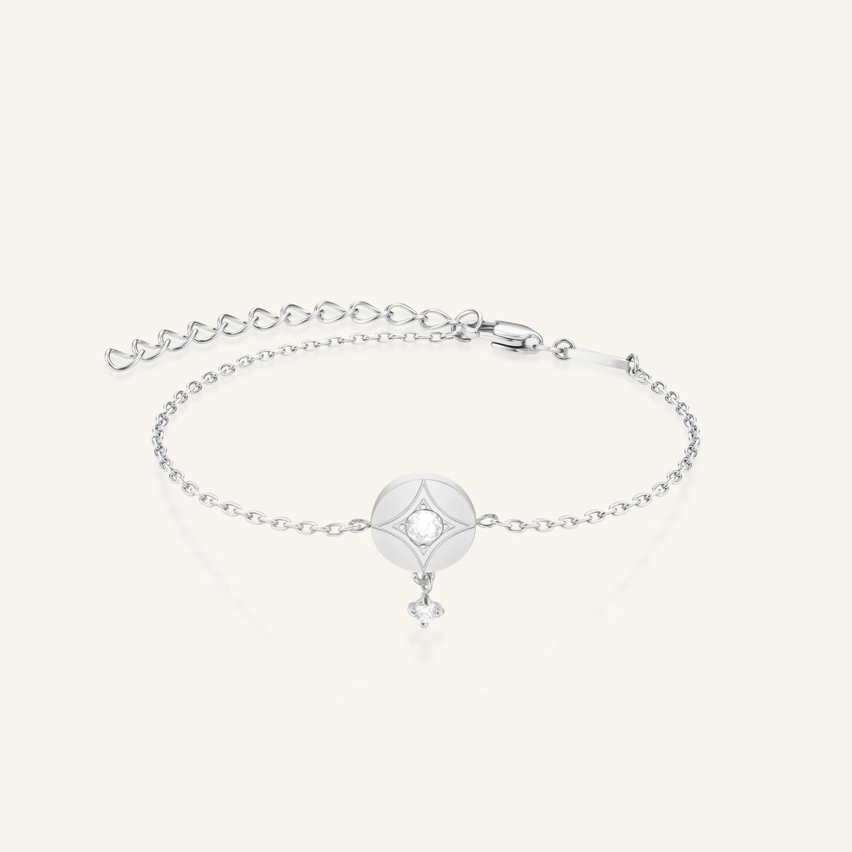 Bracelet Médaille Étoile JBDCG-J1358,leftcolumn