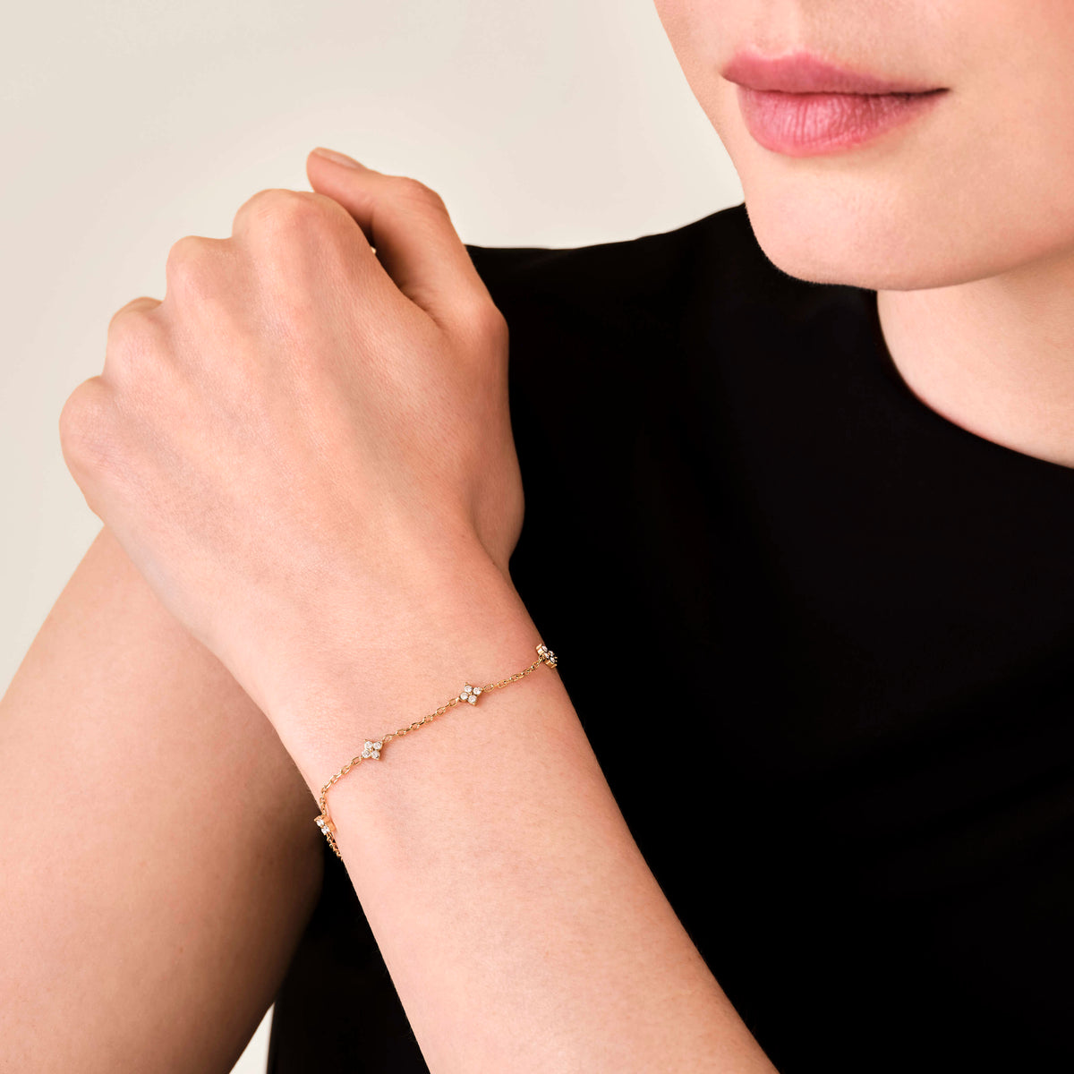 Bracelet Étoile en Cristal leftcolumn
