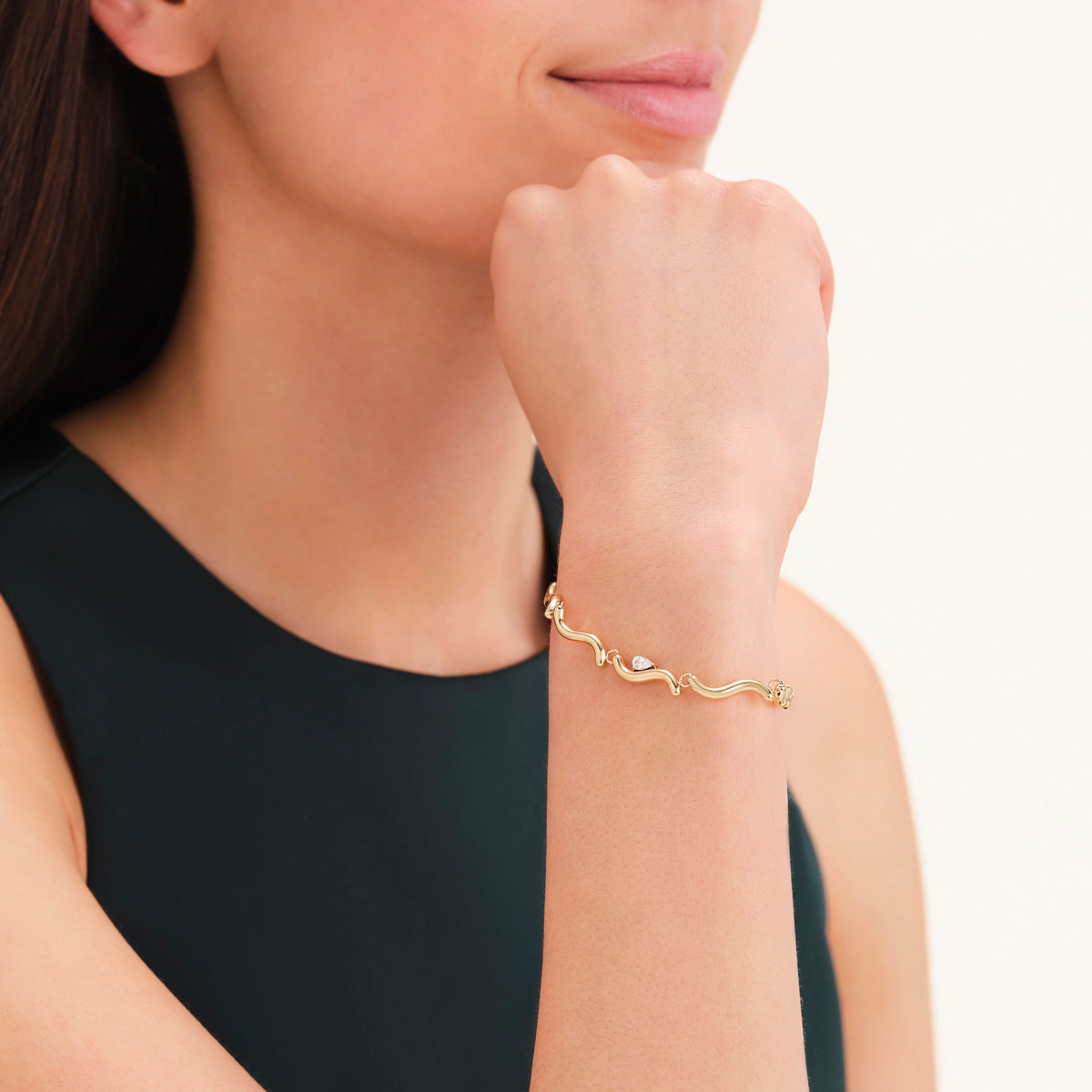 Bracelet Vague Goutte leftcolumn